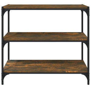 Bücherregal Räuchereiche 80cm