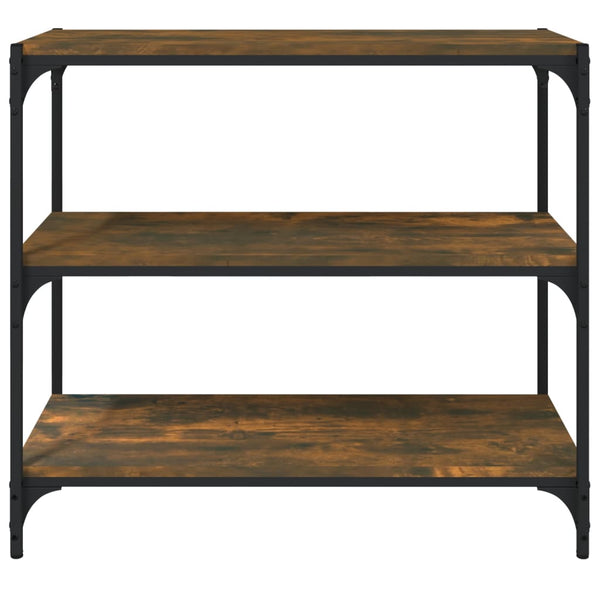 Bücherregal Räuchereiche 80cm