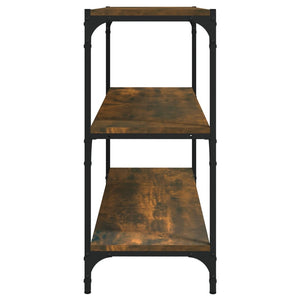 Bücherregal Räuchereiche 80cm