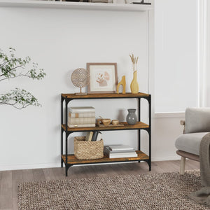 Bücherregal Räuchereiche 80cm