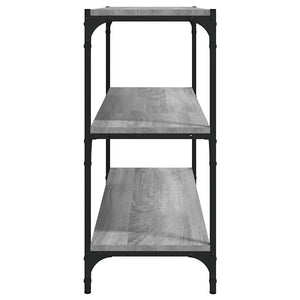 Bücherregal Grau Sonoma 80 cm