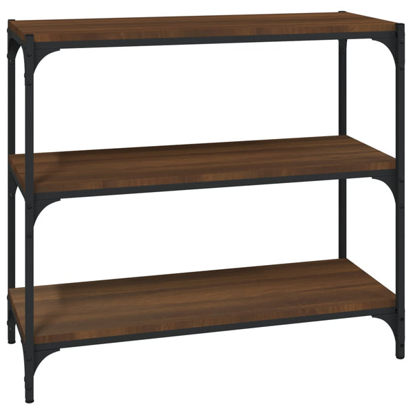 Bücherregal Braun Eichenoptik 80cm