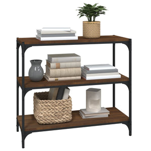 Bücherregal Braun Eichenoptik 80cm