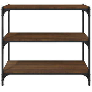 Bücherregal Braun Eichenoptik 80cm