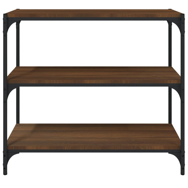 Bücherregal Braun Eichenoptik 80cm