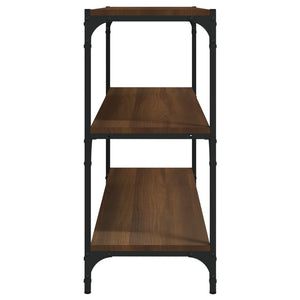 Bücherregal Braun Eichenoptik 80cm