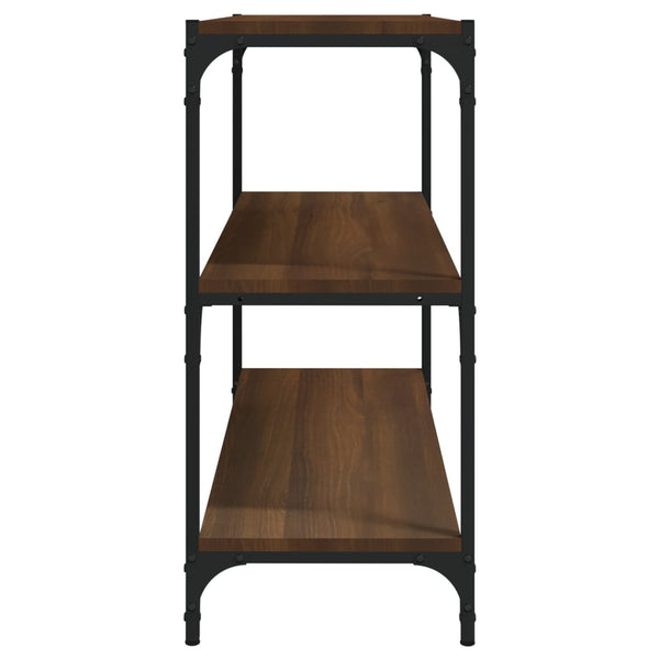Bücherregal Braun Eichenoptik 80cm