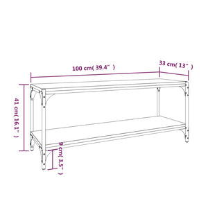 TV-Schrank Sonoma-Eiche 100 cm