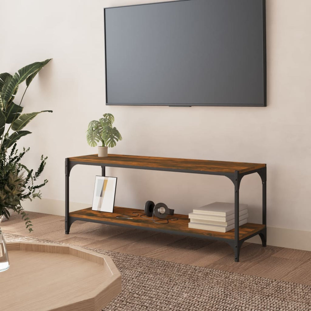 TV-Schrank Räuchereiche 100 cm