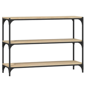 Bücherregal Sonoma Eiche 100 cm
