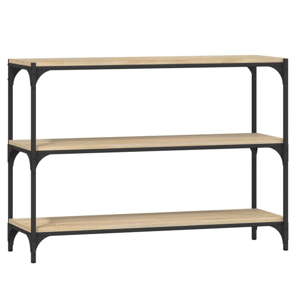 Bücherregal Sonoma Eiche 100 cm