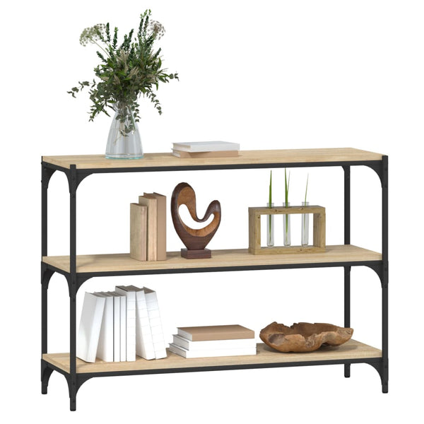 Bücherregal Sonoma Eiche 100 cm