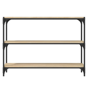 Bücherregal Sonoma Eiche 100 cm