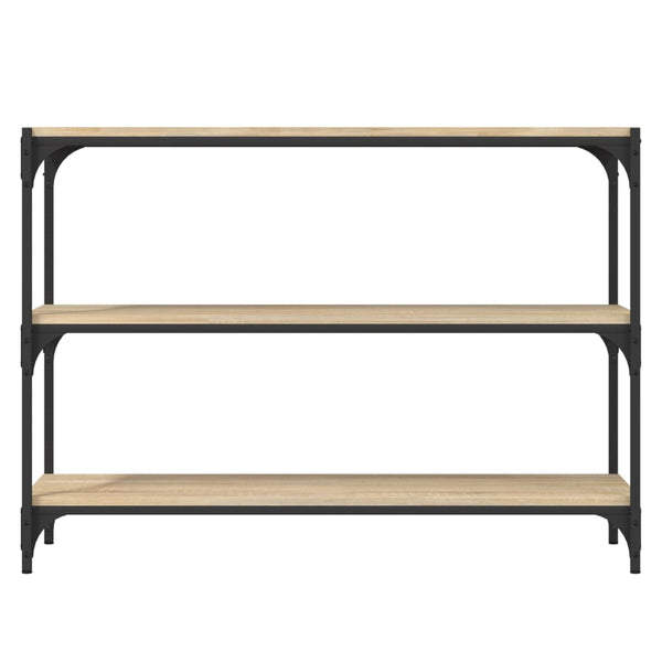 Bücherregal Sonoma Eiche 100 cm
