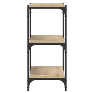 Bücherregal Sonoma Eiche 100 cm