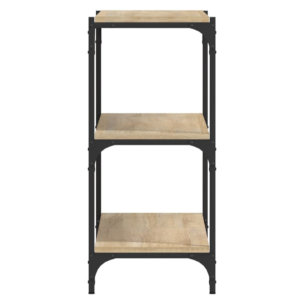 Bücherregal Sonoma Eiche 100 cm
