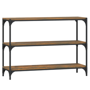 Bücherregal Räuchereiche 100 cm