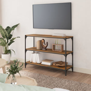 Bücherregal Räuchereiche 100 cm