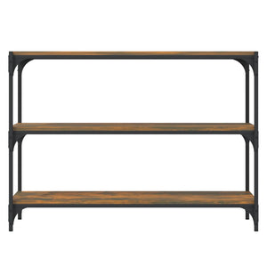 Bücherregal Räuchereiche 100 cm