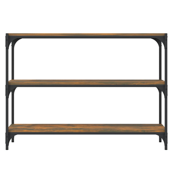 Bücherregal Räuchereiche 100 cm