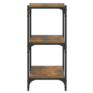 Bücherregal Räuchereiche 100 cm