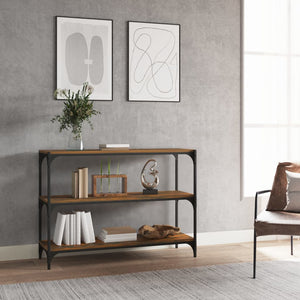 Bücherregal Räuchereiche 100 cm