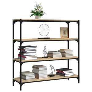 Bücherregal Sonoma Eiche 100x100 cm