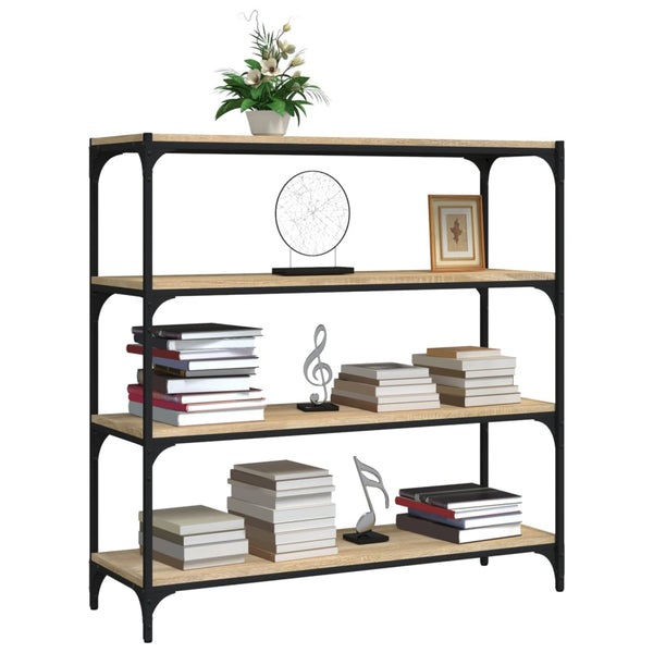 Bücherregal Sonoma Eiche 100x100 cm