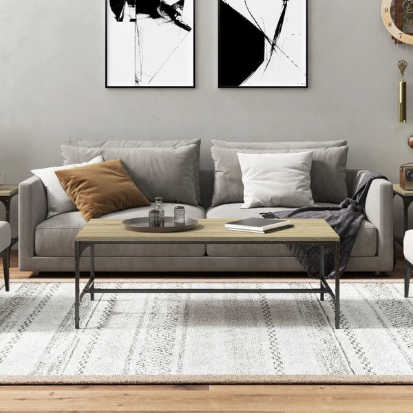 Sonoma Eiche Couchtisch, 100 cm