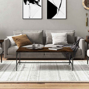 Couchtisch Räuchereiche 100x50 cm