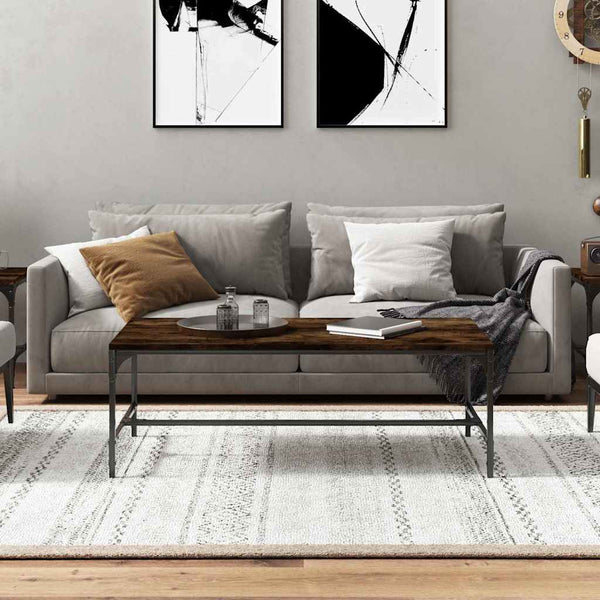 Couchtisch Räuchereiche 100x50 cm