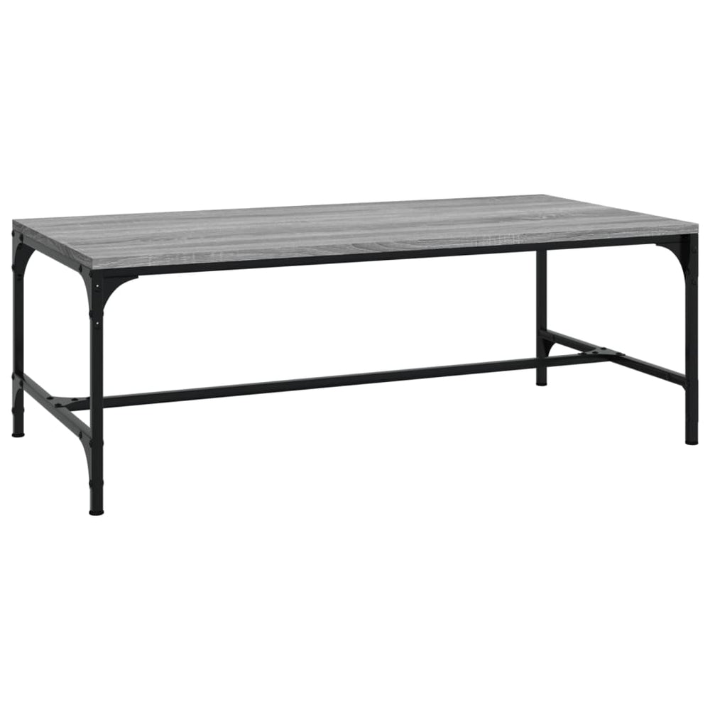 Couchtisch Grau Sonoma 100x50 cm