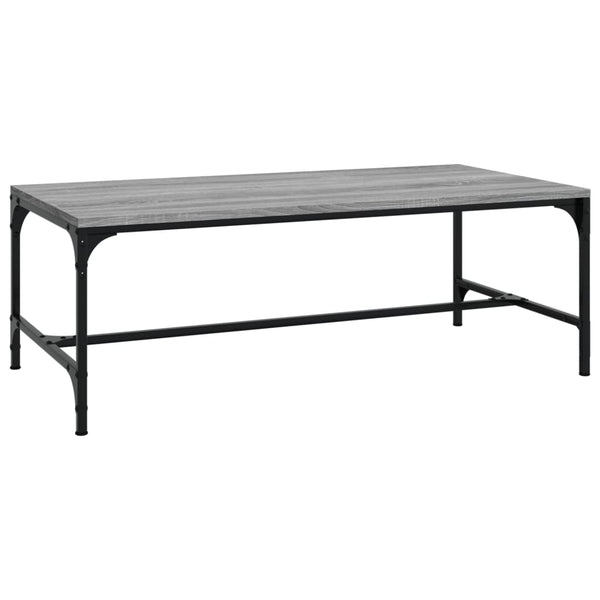 Couchtisch Grau Sonoma 100x50 cm