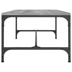 Couchtisch Grau Sonoma 100x50 cm