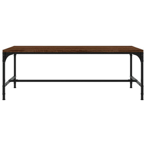 Couchtisch Braun Eichenoptik 100x50 cm