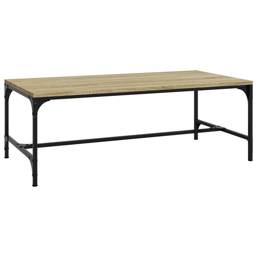 Sonoma Eiche Couchtisch 80x50 cm