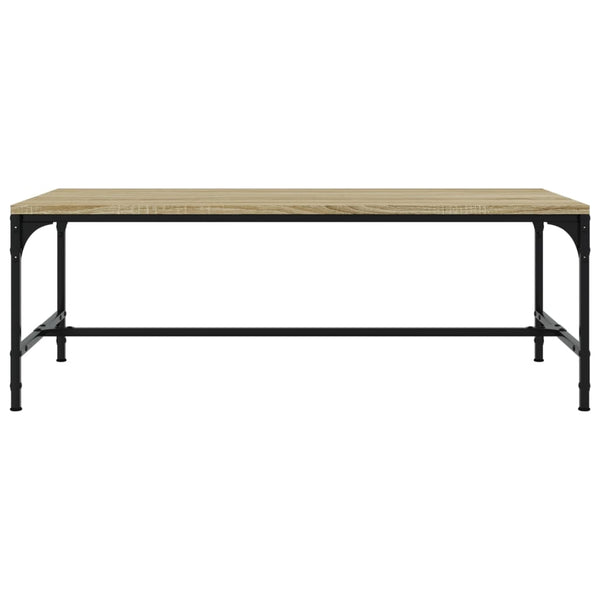 Sonoma Eiche Couchtisch 80x50 cm