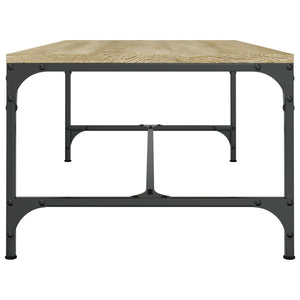 Sonoma Eiche Couchtisch 80x50 cm