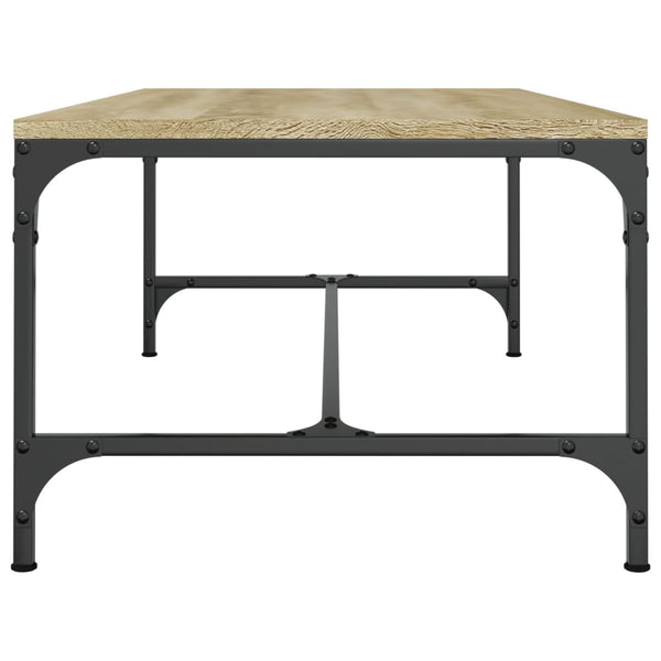 Sonoma Eiche Couchtisch 80x50 cm