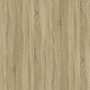 Sonoma Eiche Couchtisch 80x50 cm