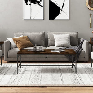 Couchtisch Räuchereiche 80x50 cm