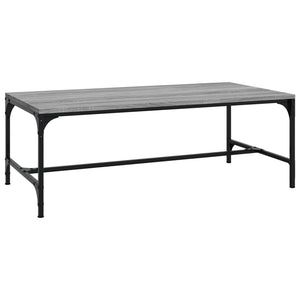 Couchtisch Grau Sonoma 80x50 cm