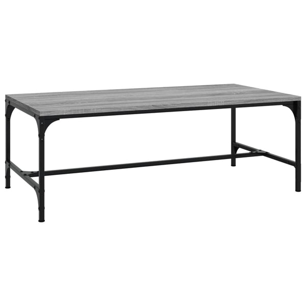Couchtisch Grau Sonoma 80x50 cm