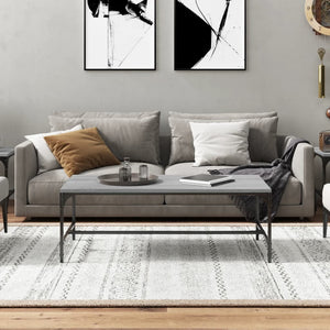 Couchtisch Grau Sonoma 80x50 cm