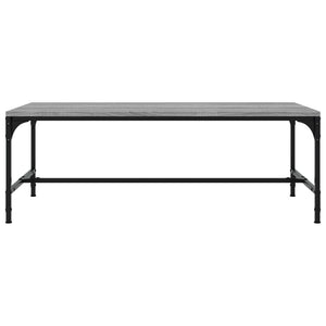 Couchtisch Grau Sonoma 80x50 cm