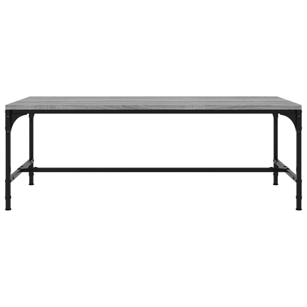 Couchtisch Grau Sonoma 80x50 cm