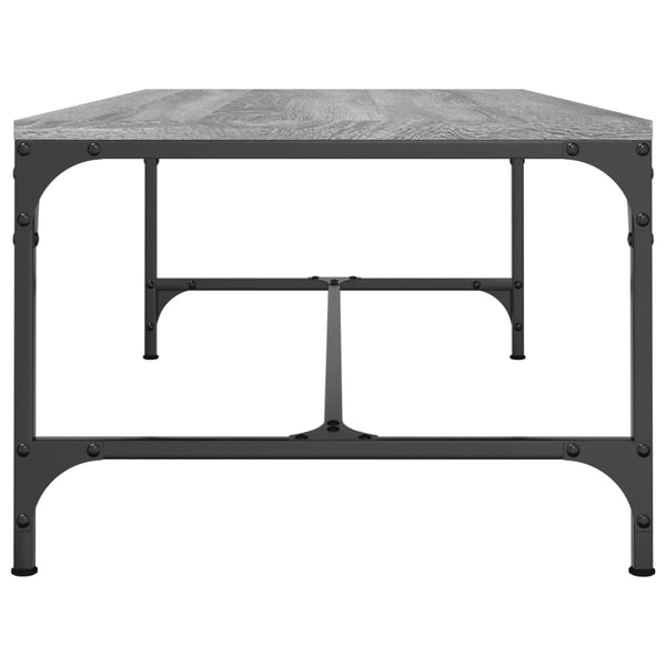Couchtisch Grau Sonoma 80x50 cm