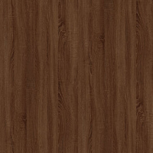 Couchtisch Braun Eichenoptik 50x50 cm
