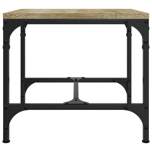 2er Set Beistelltische Sonoma-Eiche 40x40 cm