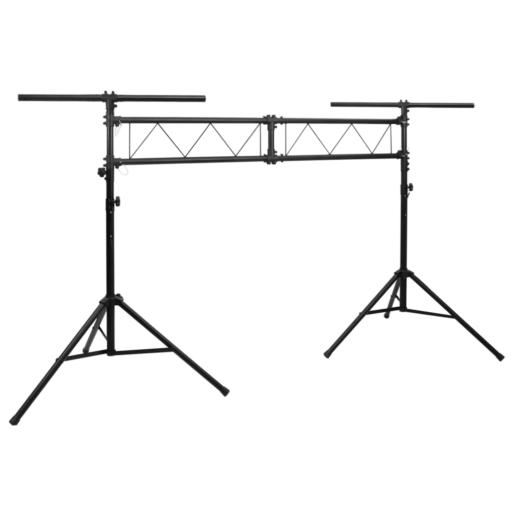 Schwarz Leuchtenstativ, 180-300cm